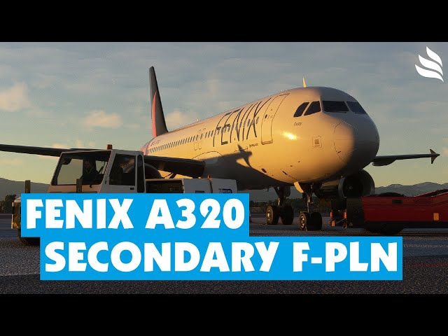 Secondary Flight Plan: Konfiguration und Einsatz im A320
