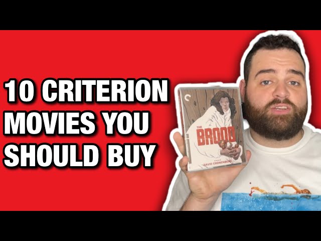 10 CRITERION COLLECTION MOVIES YOU SHOULD BUY