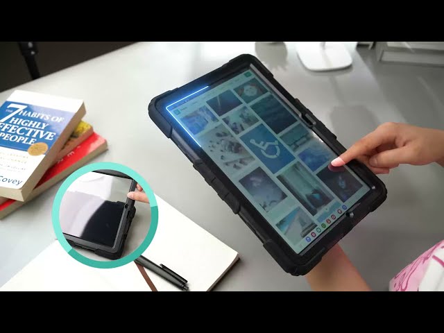 HXCASEAC Case for Samsung Galaxy Tab A9 Plus 12.4 inch