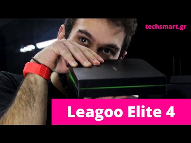 Leagoo Elite 4 - Unboxing & Hands-on (Greek)