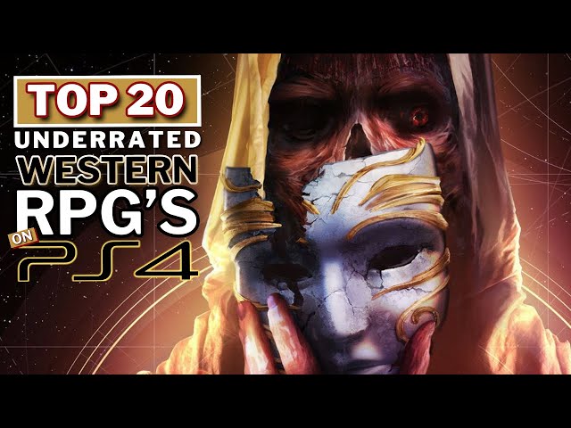 Top 20 Underrated Western RPG's On PS4