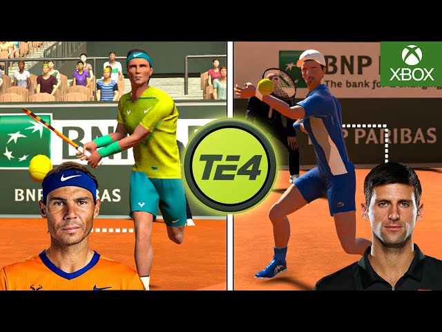 A new Tennis game on CONSOLE with MODS? (Tennis elbow 4)