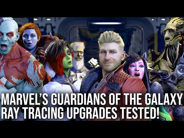 Guardians of the Galaxy: PS5 vs Xbox Series X - Ray Tracing Upgrades Tested