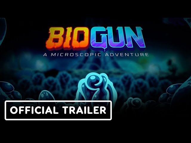 BioGun - Official Release Date Trailer | The MIX x Kinda Funny Spring Showcase 2024