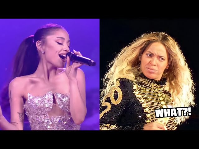 Ariana Grande covering other celebrities songs Part 2