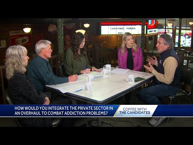 Coffee with the Candidates: Undecided Iowa voters sit down with Doug Burgum and KCCI