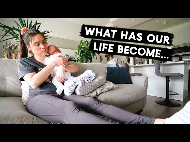 24hrs with a NEWBORN | *REAL* Day in the Life of New Parents