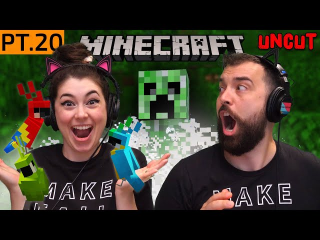 WHO BLEW UP THE PARROTS?? (Minecraft S2 pt.20 uncut)