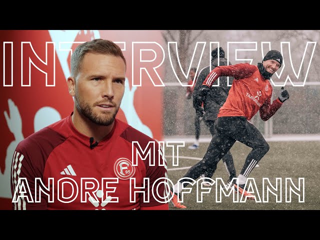 INTERVIEW | André Hoffmann über den Start in die Rückrunde | Vor #BSCF95 | Fortuna Düsseldorf