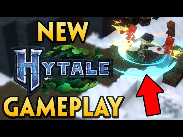 New Hytale BLOG POST Tells ALL + Combat Gameplay | Hytale News