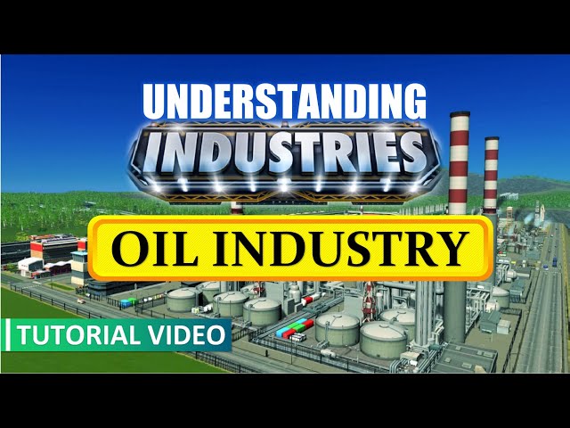 Cities: Skylines | Understanding Industries DLC - Oil Industry | Visualized Supply Chain