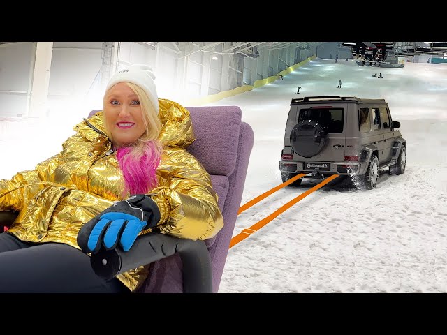 World's Most Extreme VIP Ski Lift