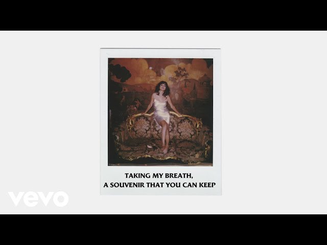 Selena Gomez - Souvenir (Lyric Video)