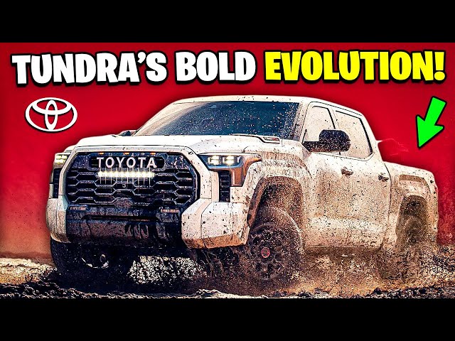 All-New 2024 Toyota Tundra Turns Heads in the Automotive World!