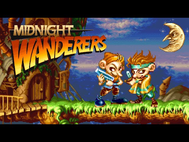 Three Wonders Midnight Wanderers / ワンダー3 (1991) Arcade - Hardest / 2 Players [TAS]