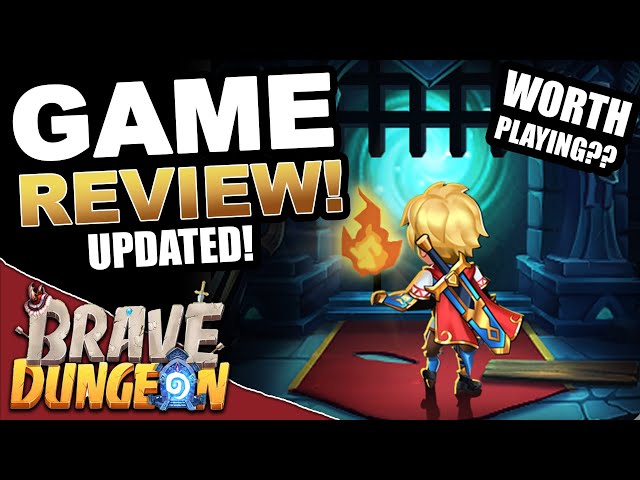 Game Review Since Launch - Brave Dungeon: Roguelite IDLE RPG