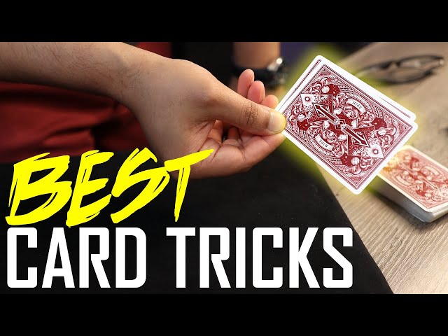 TWO Simple Card Tricks with the Double Lift to Make People PSYCHOTIC!