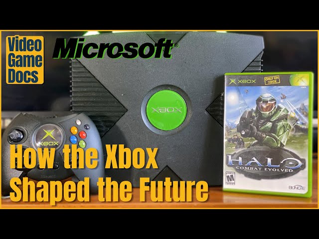 How the Xbox Shaped the Future | VideoGameDocs