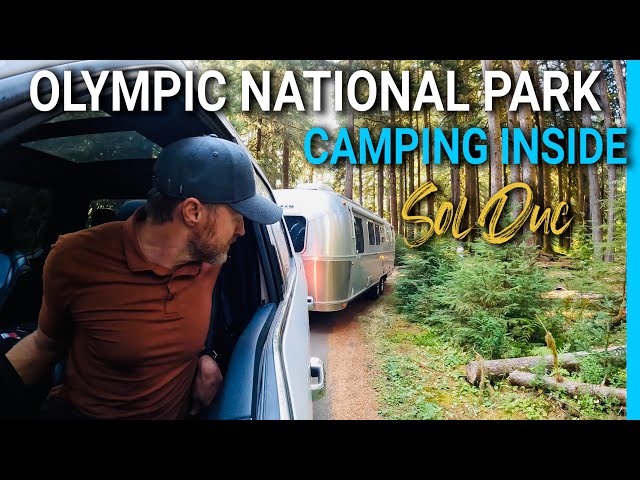 Visiting Olympic National Park: Hiking, Beaches & Camping