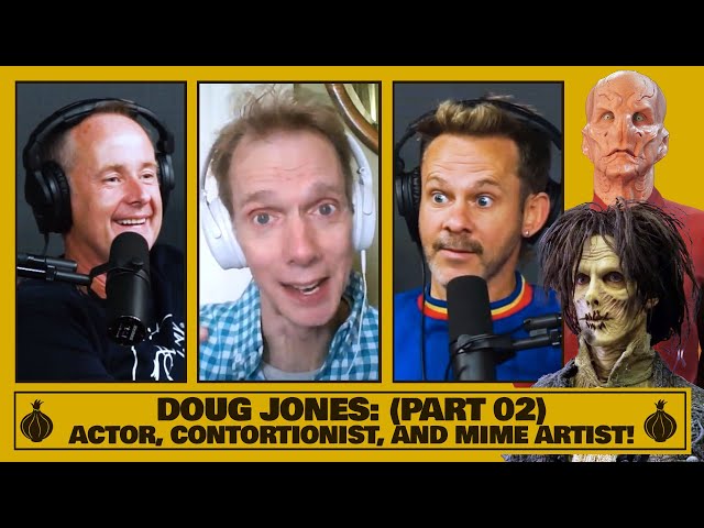 Doug Jones (Part 2) - Actor, Contortionist, and Mime Artist!