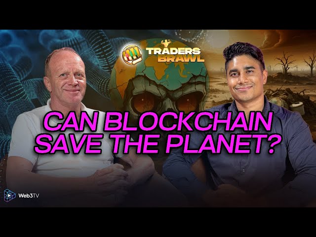 Can the Planet Be Saved with Blockchain?