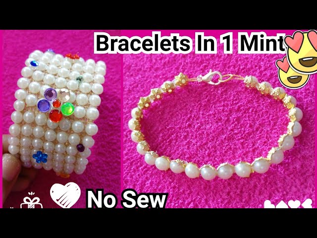 Bracelets From Sticker In One Mint | No Sew || DIY Bracelets