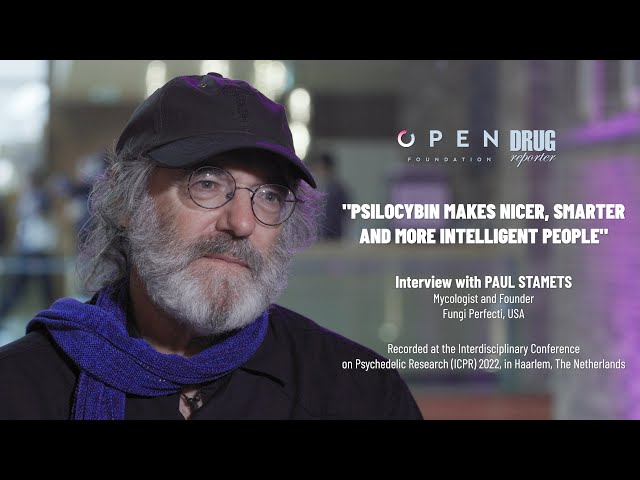 "Psilocybin Makes Nicer, Smarter and More Intelligent People" | Interview with PAUL STAMETS