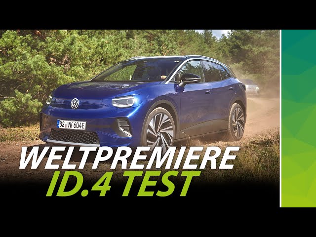 World premiere: First ID.4 test drive - VW's attack on Tesla Model Y