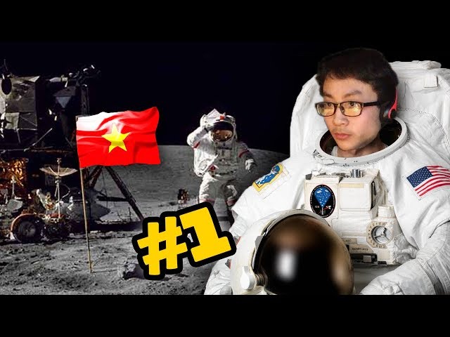 Người VIỆT NAM Đầu Tiên Lên Vũ Trụ ! - Kerbal Space Program