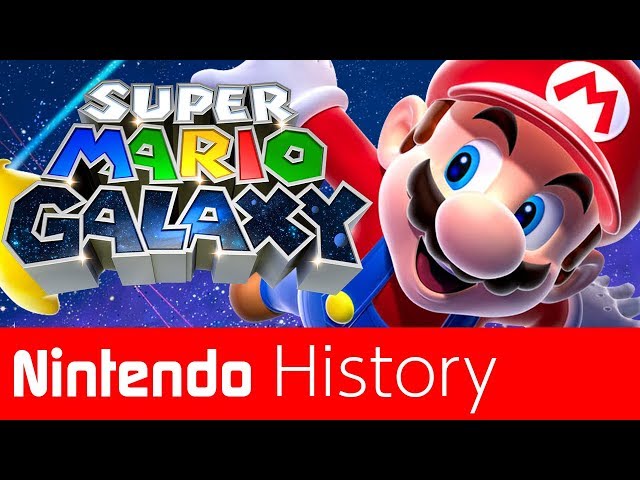 History of 3D Mario - Super Mario Galaxy I Nintendo History