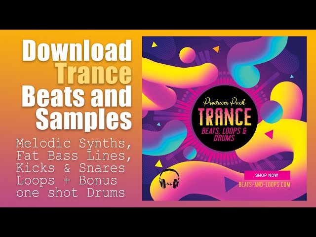 Trance Beats, Loops and Drums