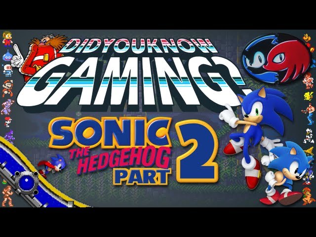 Sonic Part 2 - Did You Know Gaming? Feat. WeeklyTubeShow
