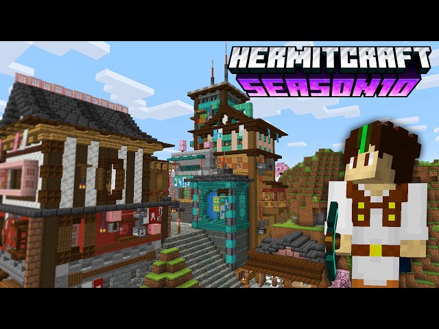 The Base Grows! | Hermitcraft 10 | Ep.3