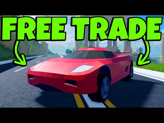 Trade ANYTHING For FREE in Roblox Jailbreak!