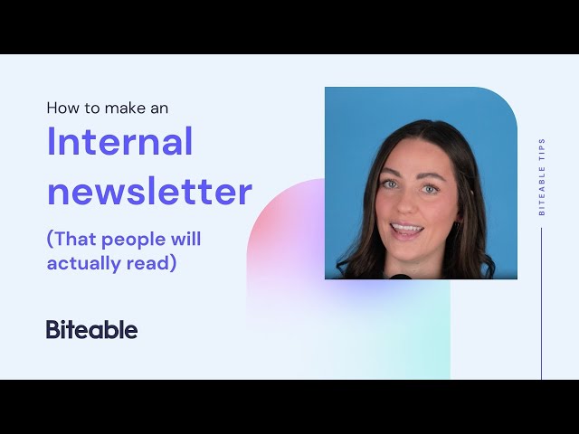 How to create an internal newsletter people will actually want to read