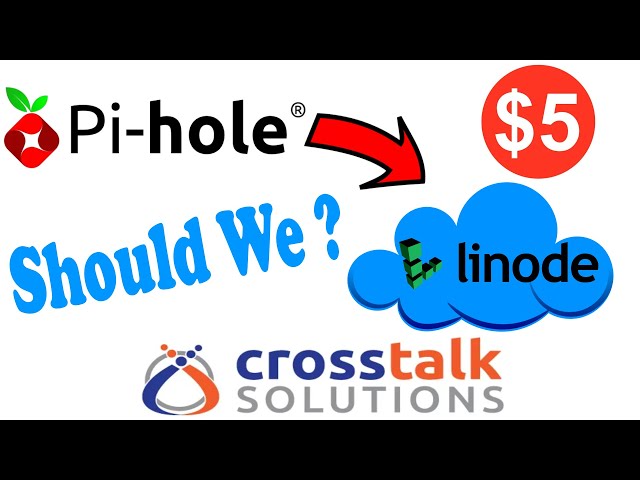 Could We Put Pi-Hole In The Cloud ? Should we ?