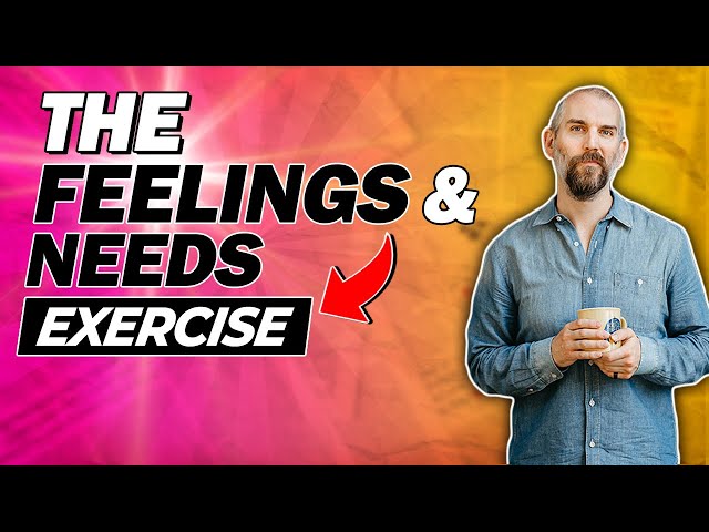 The Feelings and Needs Exercise | College Essay Brainstorming Exercise