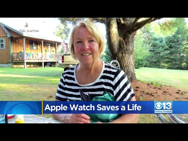 Apple Watch Helps Diagnose Deadly Tumor, Saves Maine Woman's Life