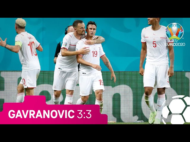 Irrsinn in Bukarest - Ausgleich durch Gavranovic | UEFA EURO 2020 | MAGENTA TV