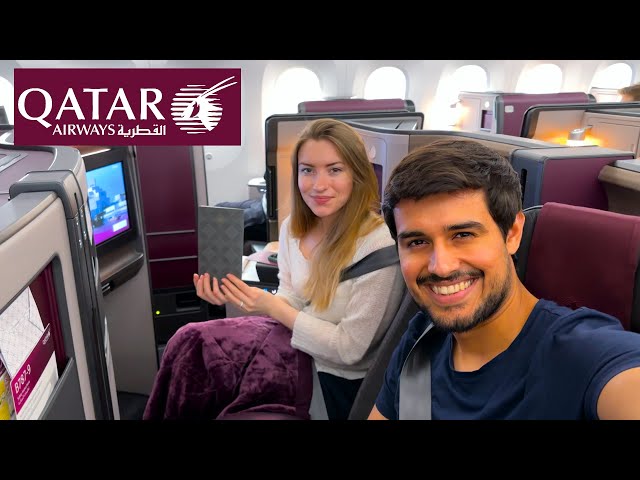 World's Best Business Class Seat? | Qatar Airways Dreamliner