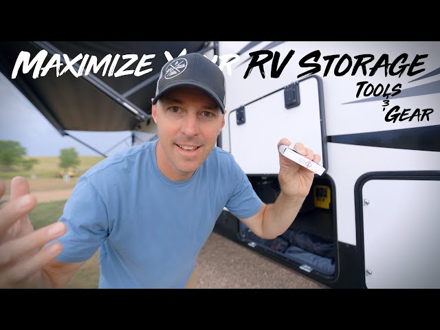 My Secret To RV Storage! Tools And Organization