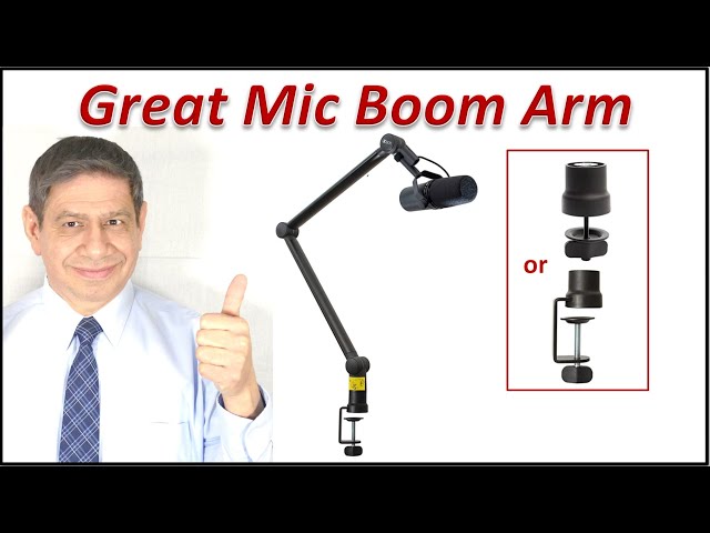Streaming Microphone Boom Arm Review - from IXTECH