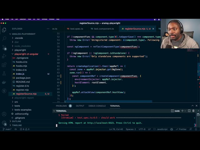Component Testing w/Playwright and Angular [Live Coding]