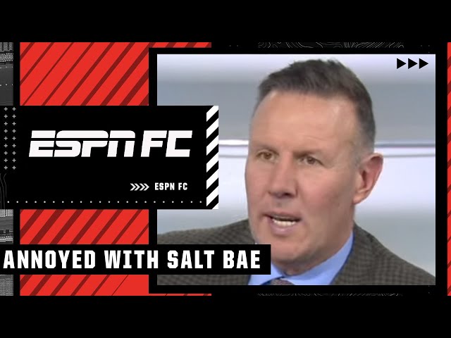 Craig Burley's ANNOYED with Salt Bae 😂 | ESPN FC