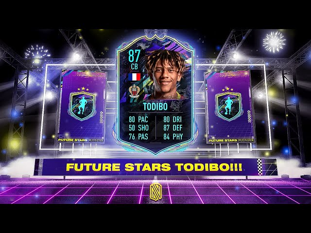 FUTURE STARS TODIBO SBC! - FIFA 21 Ultimate Team