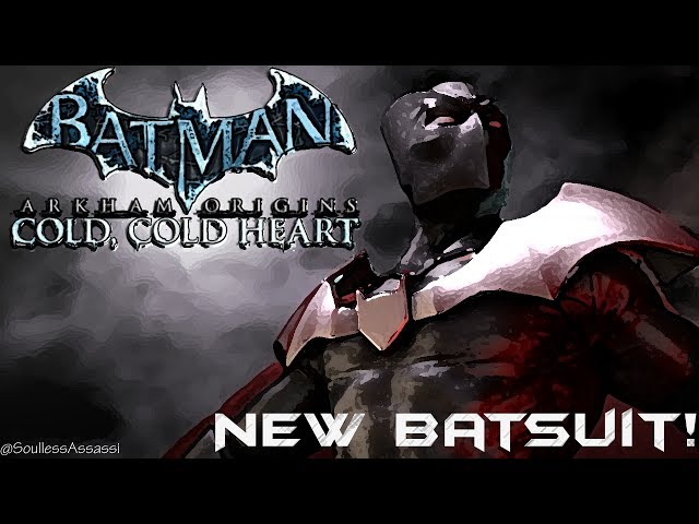 Batman Arkham Origins Cold, Cold Heart DLC: New Batsuit confirmed!!!