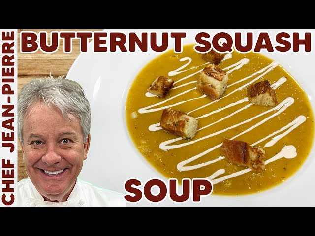 My Favourite Thanksgiving Soup Thanksgiving Recipe | Chef Jean-Pierre