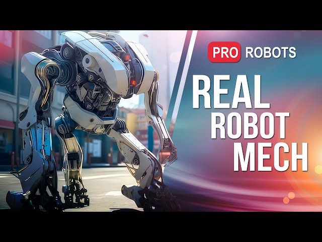 Los últimos robots humanoides para sustituir a los humanos | Robot gigante MECH