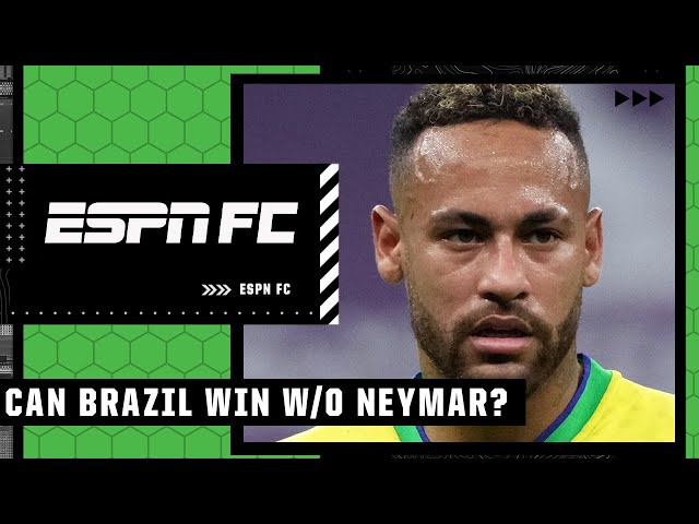 Can Brazil win the World Cup WITHOUT Neymar? | ESPN FC