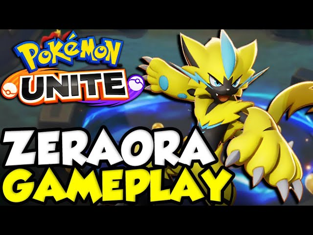 ZERAORA OP! Pokemon UNITE Zeraora Gameplay Showcase! (#19)